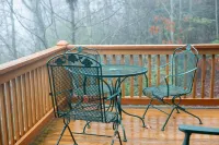 A Perfect View! Dog Friendly Cabin at The Top of The Mountain!