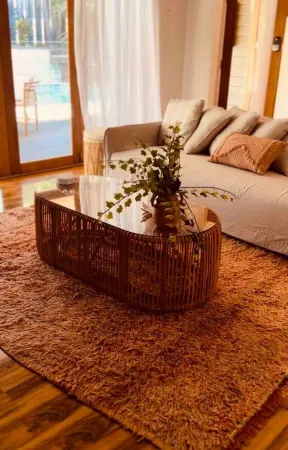 Our SanctuaryTake it easy at this unique and tranquil getaway .