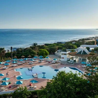 Helya Beach Resort Hotel dekat Bandara Monastir Habib Bourguiba