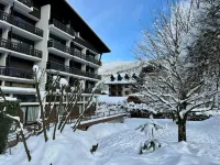 Modern, spacious apartment in the centre of Morzine near the ski lifts.