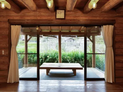 Logland Okumino Jomon Limestone Cave附近的飯店