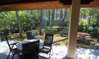 Charming Villa with Spacious Garden Near the Sea Отели в г. 