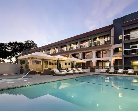 ザ ドメイン ホテル サニーベールのホテル