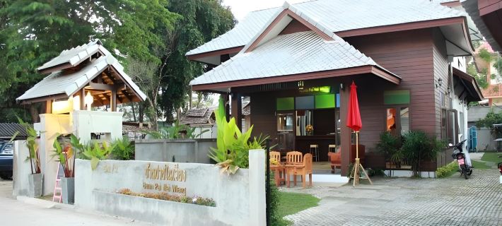 Baan Pai Nai Wieng Hotéis em Distrito de Pai