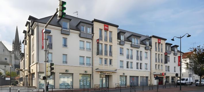 Ibis Étampes Hotele w: Essonne
