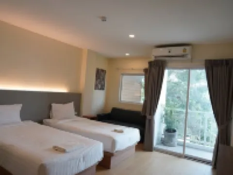 โรงแรมมาที่นี่พรีเมี่ยม โรงแรมในรังสิต