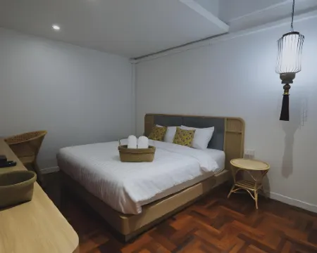 หม่าโถว โฮสเทล แอนด์ คาเฟ่ โรงแรมในอำเภอ กันตัง