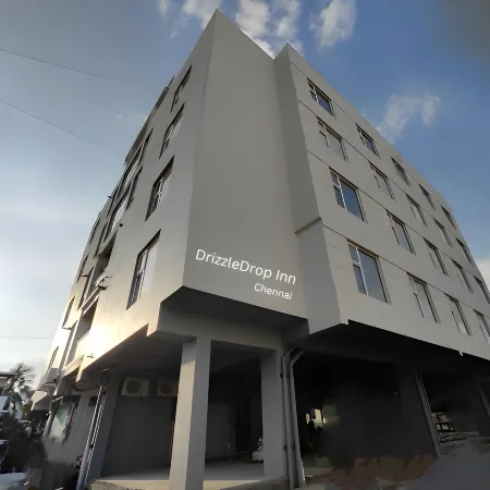 DrizzleDrop Inn Chennai Отели рядом с достопримечательностью «Парк развлечений VGP Universal Kingdom»