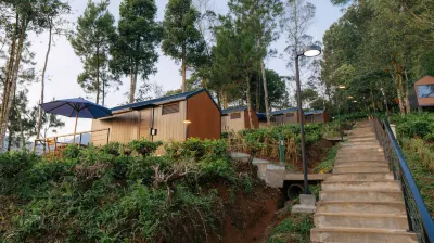 Bobocabin Dieng Pass, Batang Hotels in Bawang