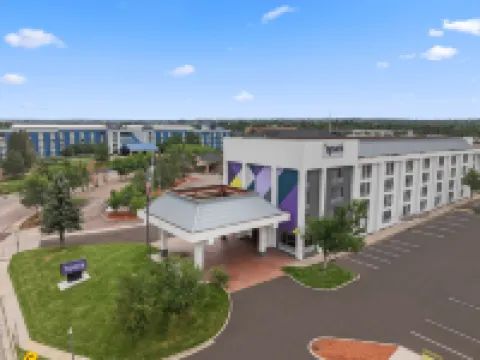 スパーク バイ ヒルトン コロラドスプリングス I 25 セントラル のホテル