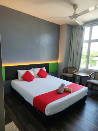 Lucky Hotel Отели в г. Sungai Pasir