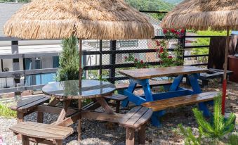 加平 은하눌펜션(Gapyeong Eunha Nul Spa & Pool Villa) 3つ星 ホテル 眺望