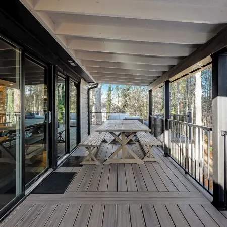 Modern Luxury Lakehouse w/ Private Dock on Lanier!