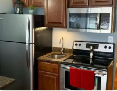 Condo, Walk To Stadium And Free Parking!!!!!