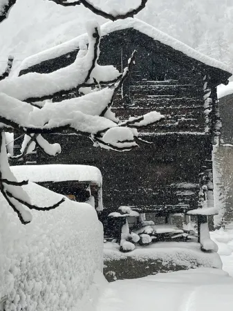 Historic Apartment in the old Village of Naters