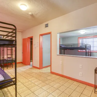 SIN City Hostel Hotels near Madame Tussauds Las Vegas