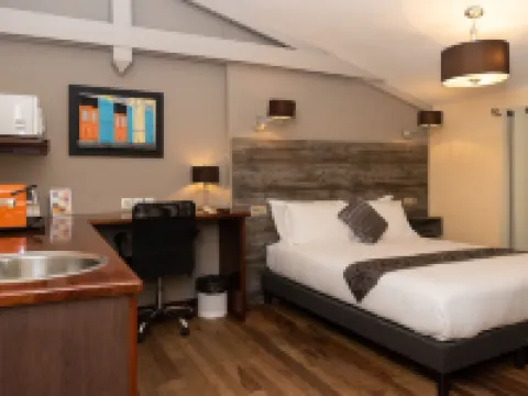 エクリプス ラ ベル エトワール アパートホテル カイエンヌのホテル