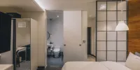 Gwangju Hotel the Spot - Deluxe Twin Room, Park View