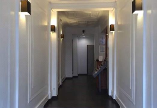 호텔 리에주 스트라스부르 욕실