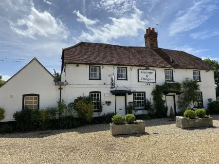 George & Dragon Country House Hotel Отели в г. Бейсингсток энд Дин Дистрикт