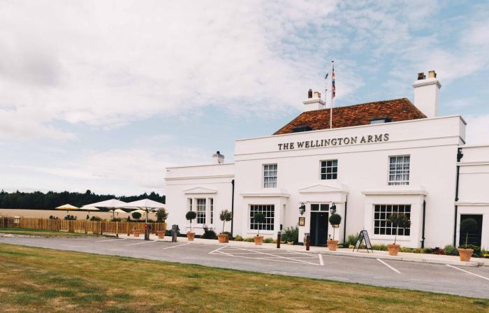 The Wellington Arms