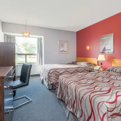 Super 8 by Wyndham Mt Hope Hamilton Intl Arpt on Hotels near John C. Munro Hamilton International Airport