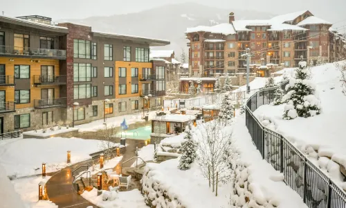 Lift Park City - Canyons Village