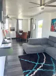 Stylish 2BR w private balcony
