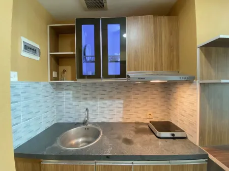 Private Studio Room at Taman Melati Jatinangor Apartment Отели в г. Tanjungsari