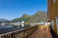 Svinøya Rorbuer - Havudsigt