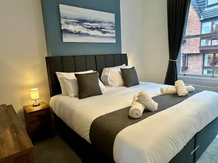 2 Bedroom House in Central Winchester Отели в г. Винчестер