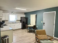 Charming 2-bedroom house in lovely Wall with WiFi & AC