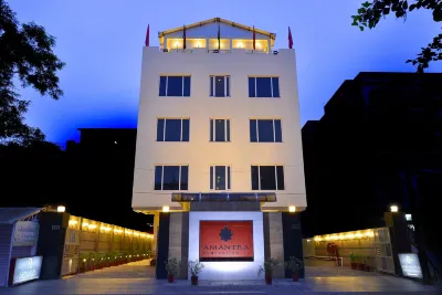 Amantra Comfort Hotel Hotels near Sukhadiya Garden