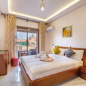 Vittoria Guest House Marrakech Hotels near Marrakech Plaza