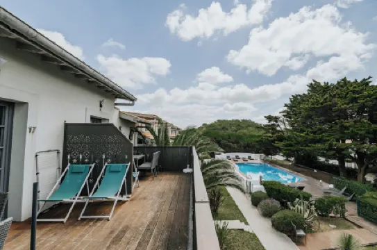 Villa Clara, Résidence Face à l'océan et au Golf de Chiberta