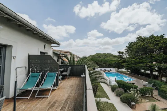 Villa Clara, Résidence Face à l'océan et au Golf de Chiberta