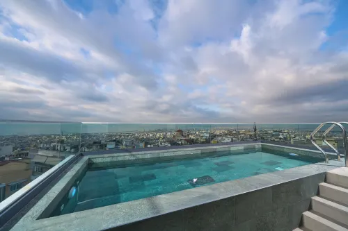 Sigma Luxury Apartments & Suites Hotel a Pavlos Melas