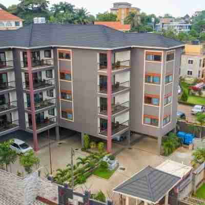 Munyonyo Heights Apartments Hotel Exterior