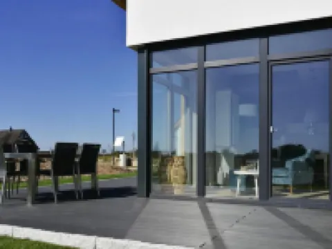 Ferienhaus Klint in Lancken Hotels in Dranske