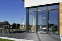 Ferienhaus Klint in Lancken Hotels in Dranske