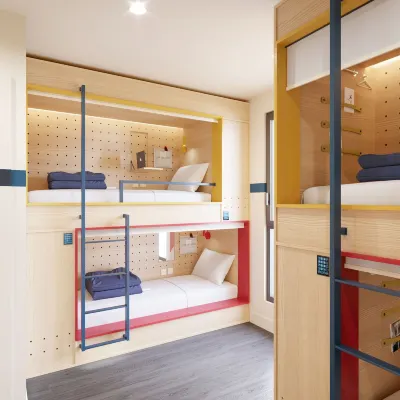 Hostel Hosho Paris Sud Porte d'Italie Hotels near الحي الثالث عشر - بلاس ديتالي - غار دوسترليتز
