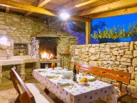 Heritage Villa Near Milna with Private Swimming Pool