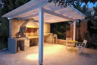Villa Mirtylla Luxury Retreat w Pool, BBQ and Gym