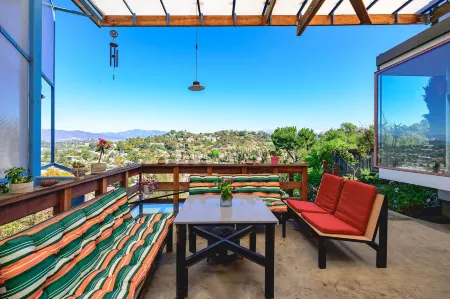 Scenic Retreat with Deck & Stunning Views in LA