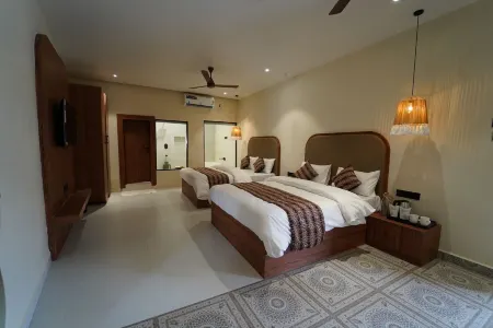 Bharti Forest Retreat Отели в г. Гурувахи