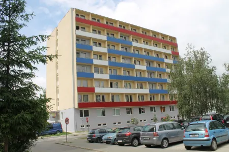 Hotel Spectrum Отели в г. Трнава