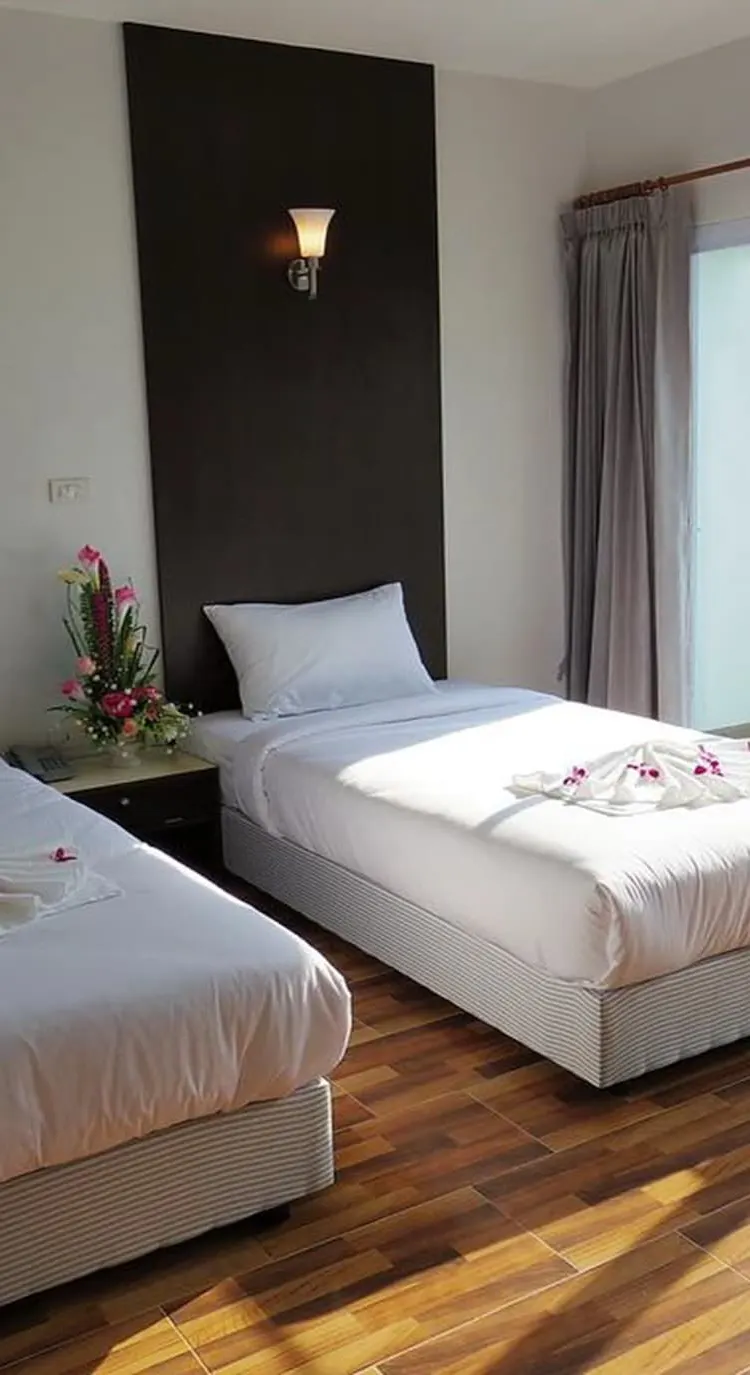 ห้องดีลักซ์ เตียงแฝด