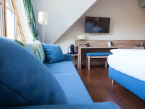 ホテル カスタニーンホフ エルディングのホテル