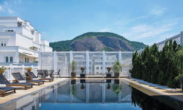 Copacabana Palace, A Belmond Hotel, Rio de Janeiro