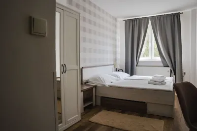 Hotel Arko Отели в г. Прага 9